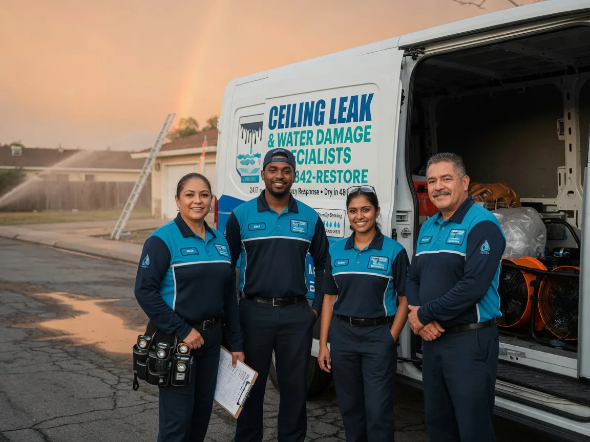 Ceiling Leak Cleanup company in Greenwell Springs, LA