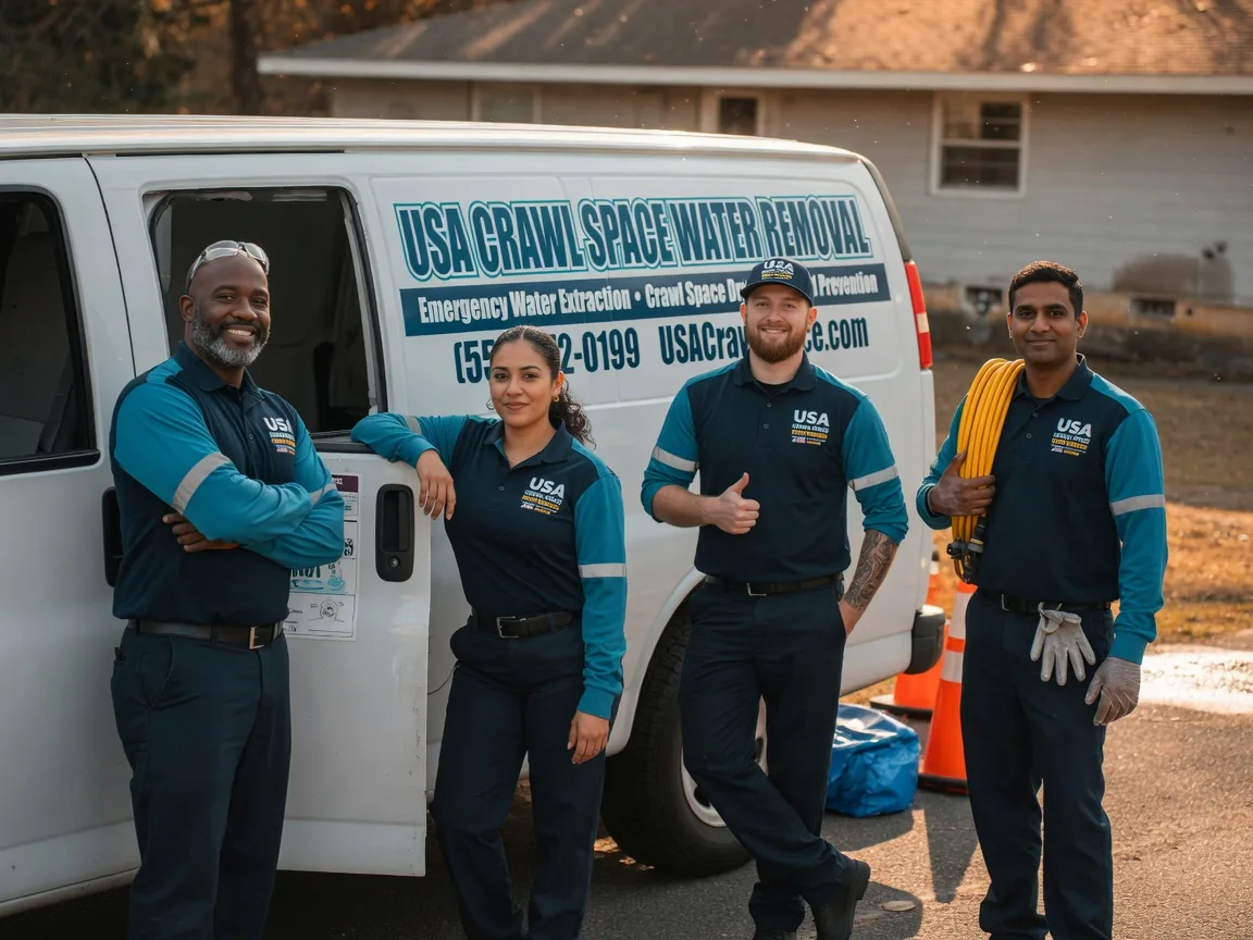 Crawl Space Water Removal company in Greenwell Springs, LA