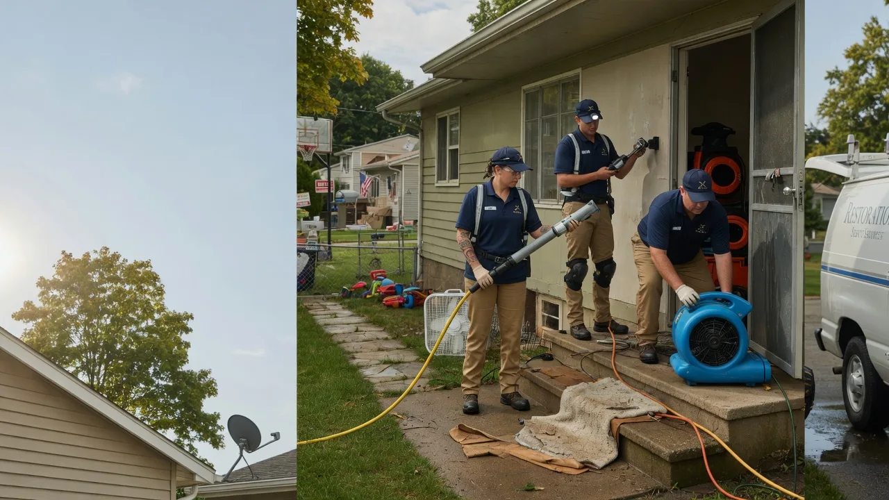 Crawl Space Water Removal in Greenwell Springs, LA near me