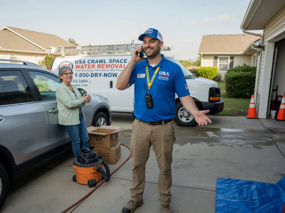 Crawl Space Water Removal Greenwell Springs, LA FAQs